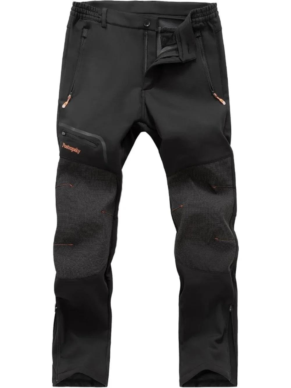 Men's Waterproof Insulated Hiking & Ski Pants | Softshell Outdoor Snowboard Gear